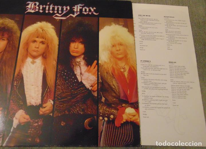 Discos de vinilo: Britny Fox - LP 1988 - Foto 3
