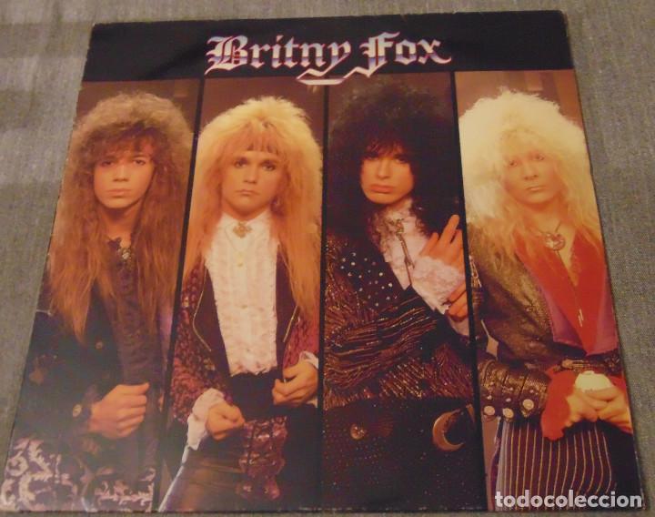 Discos de vinilo: Britny Fox - LP 1988 - Foto 1