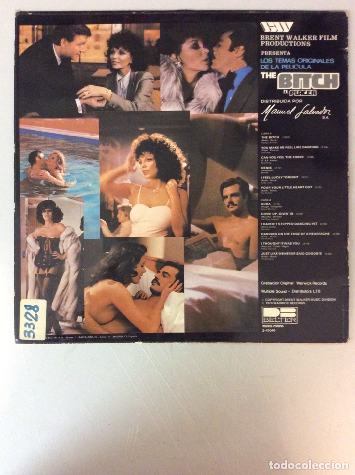 Discos de vinilo: BSO the bitch - Foto 2