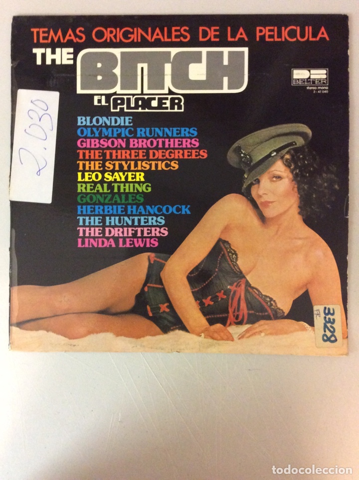 Discos de vinilo: BSO the bitch - Foto 1