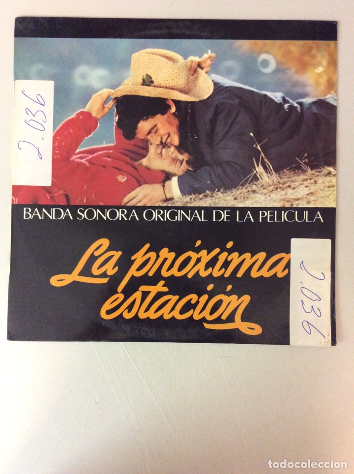 Discos de vinilo: BSO La pr&oacute;xima estaci&oacute;n - Foto 1