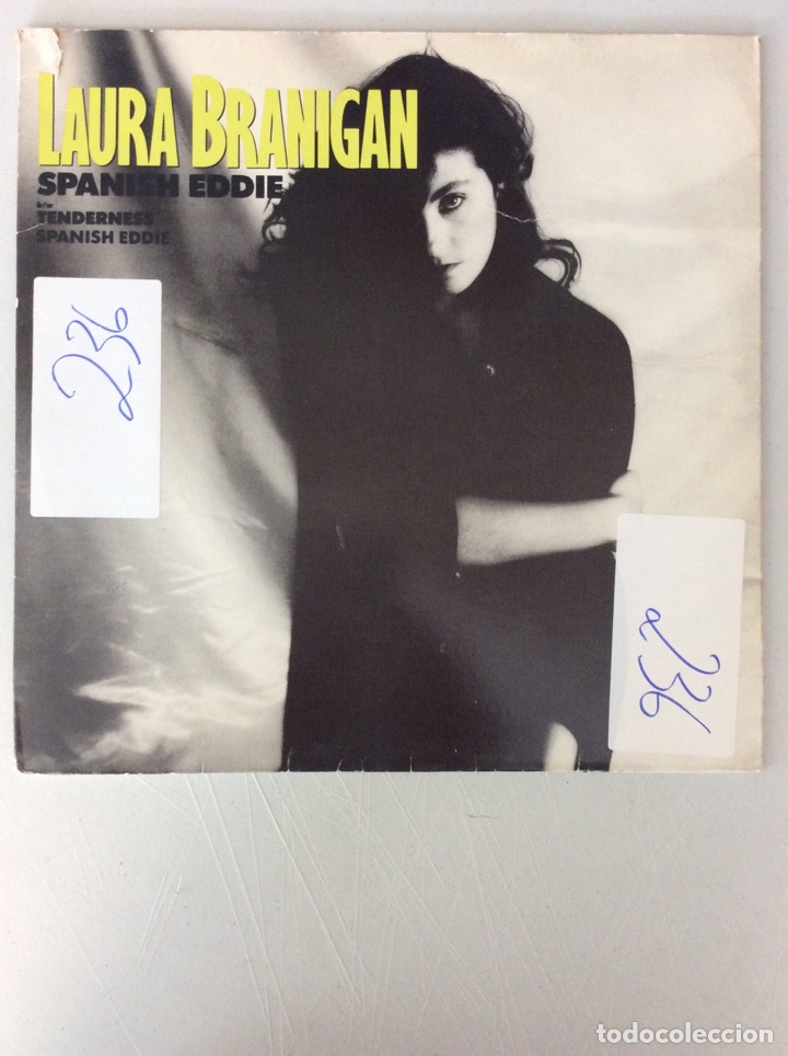 Discos de vinilo: Laura Branigan. Spanish Eddie - Foto 1