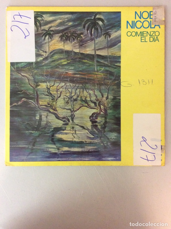 Discos de vinilo: Noel Nicola. Comienzo el dia - Foto 1