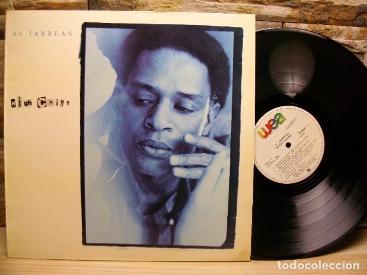Discos de vinilo: Al Jarreau &ndash; High Crime LP - Foto 1