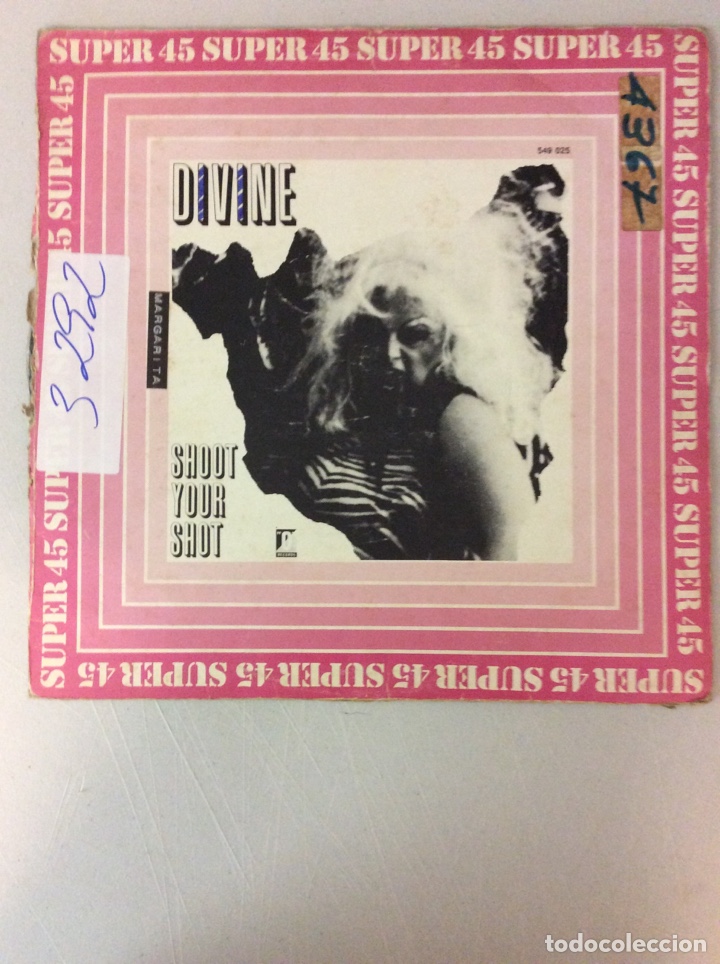 Discos de vinilo: Divine. S&rsquo;Hort your shot. - Foto 1