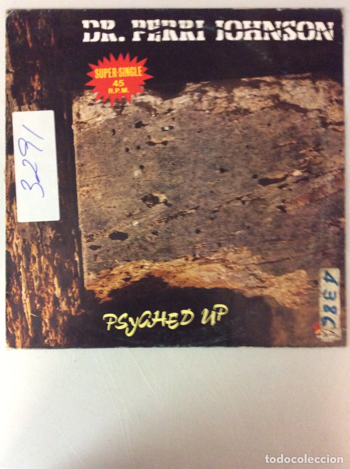 Discos de vinilo: Dr Perri Johnson. Psyched up - Foto 1