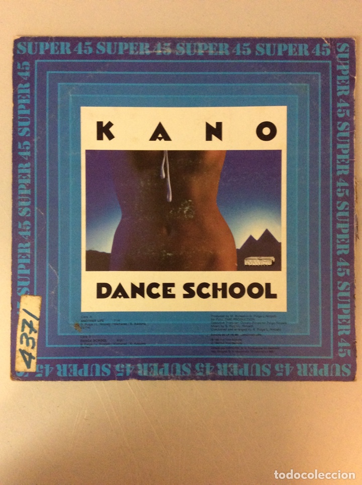 Discos de vinilo: Kano. Another life - Foto 2