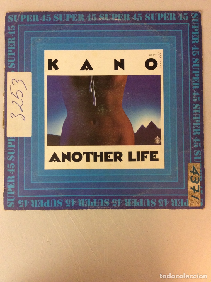Discos de vinilo: Kano. Another life - Foto 1