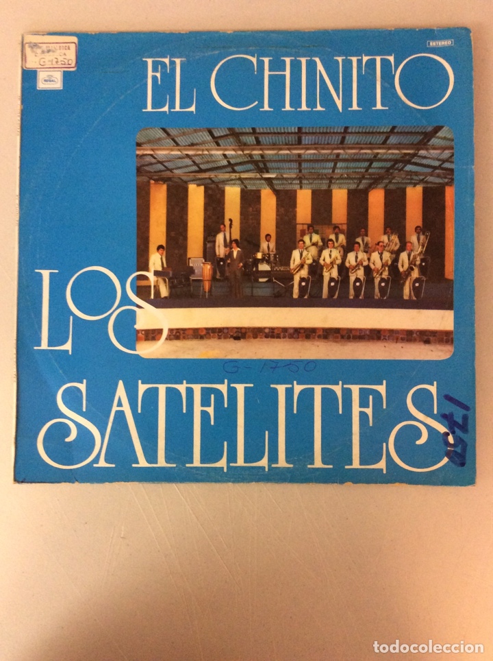 Dischi in vinile: El Chinito. Los Satelites