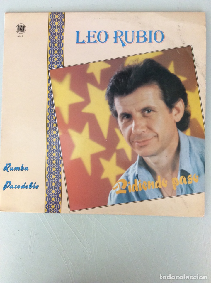 Discos de vinilo: Leo Rubio. Rumba Pasodoble. Pidiendo paso. - Foto 1