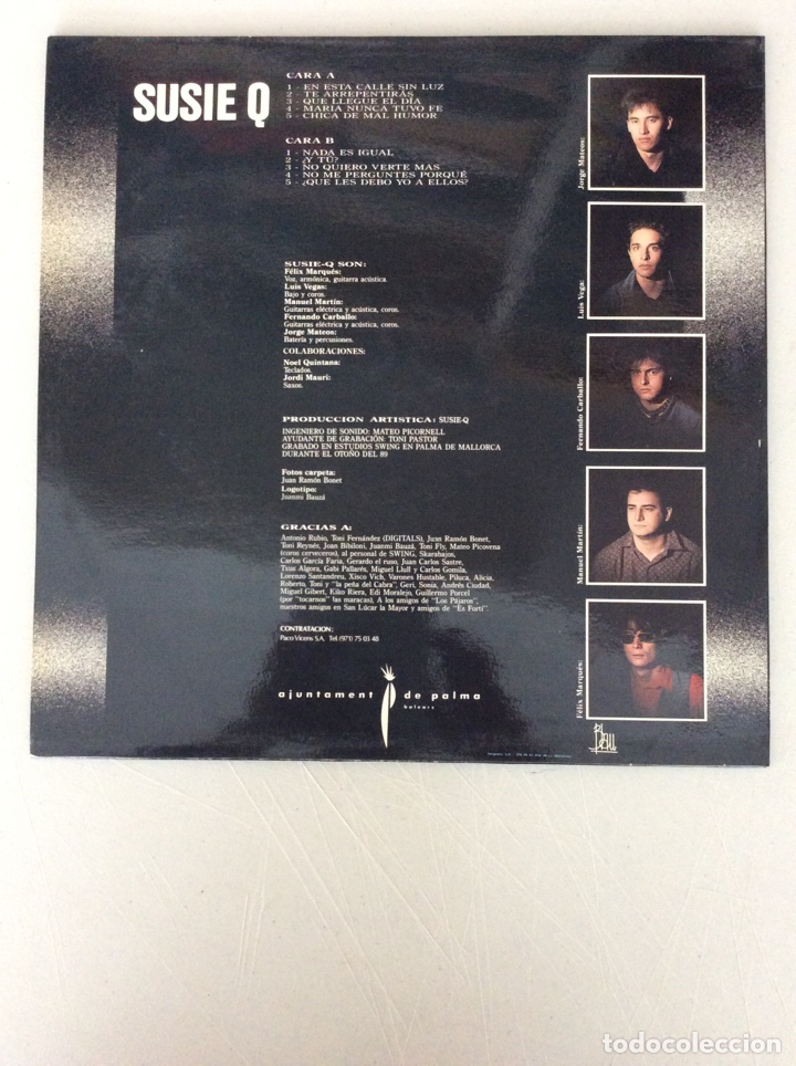 Discos de vinilo: Susie Q. - Foto 2