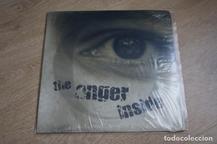 Discos de vinilo: CRUSADERS, THE ENGER INSIDE, PUNK, LP - Foto 1