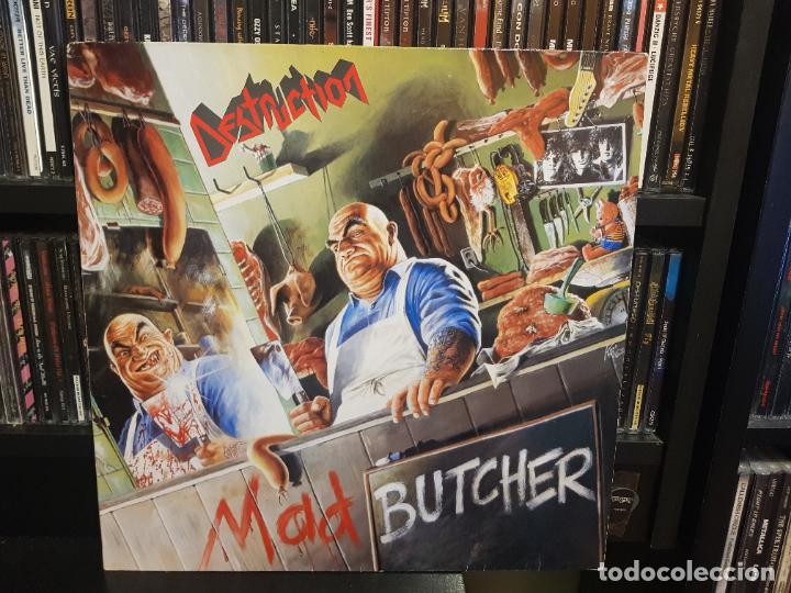 Discos de vinilo: DESTRUCTION - MAD BUTCHER - Foto 1