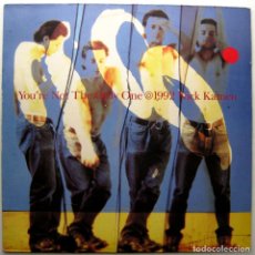 Discos de vinilo: NICK KAMEN - YOU'RE NOT THE ONLY ONE - MAXI WEA 1992 UK BPY. Lote 290365953