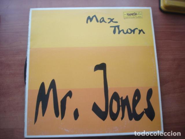 Discos de vinilo: Max Thorn &lrm; Mr. Jones - Foto 1