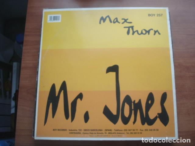 Discos de vinilo: Max Thorn &lrm; Mr. Jones - Foto 2