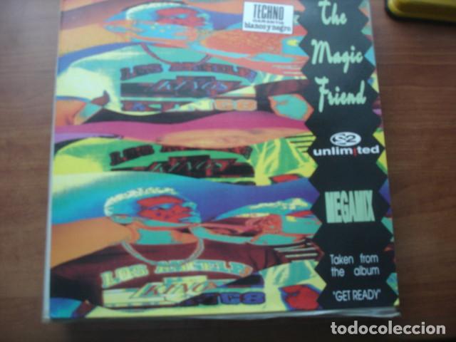 Discos de vinilo: 2 Unlimited &lrm; The Magic Friend - Foto 1