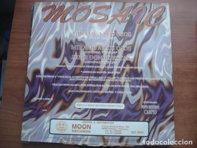 Discos de vinilo: Mosaic Mirame A Los Ojos - Foto 2