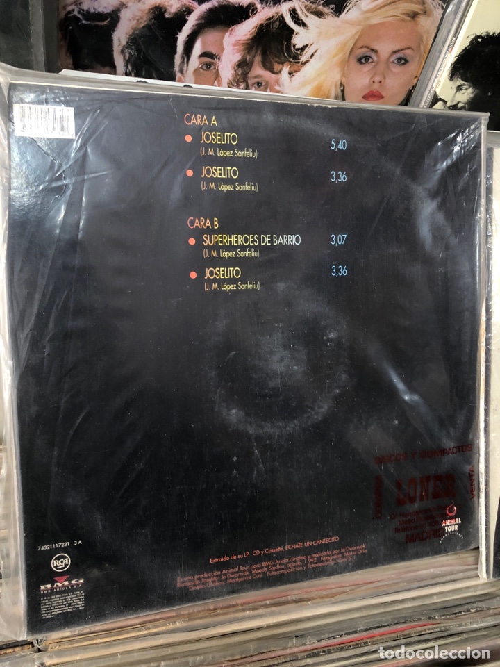 Discos de vinilo: Kiko veneno Joselito - Foto 2