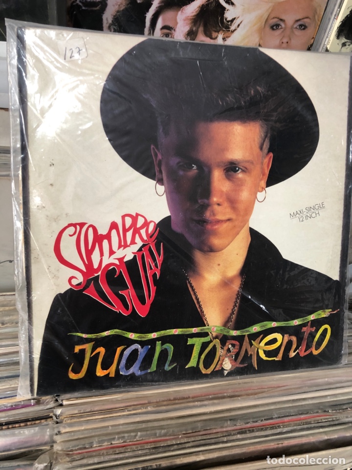 Discos de vinilo: Siempre igual Juan tormento - Foto 1