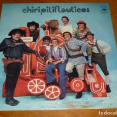 Discos de vinilo: LOS CHIRIPITIFLAUTICOS - LP 1973 CBS - VER FOTOS