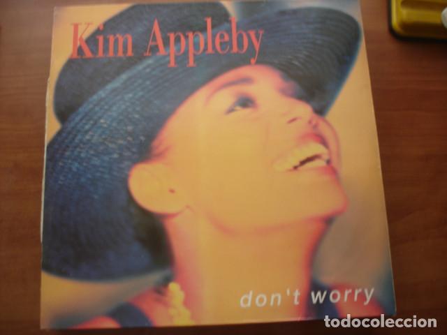 Discos de vinilo: Kim Appleby Dont Worry - Foto 1