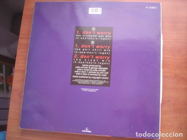 Discos de vinilo: Kim Appleby Dont Worry - Foto 2