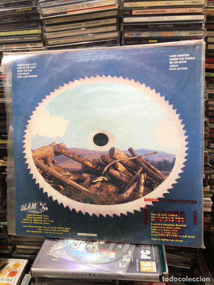 Discos de vinilo: Lusty men - Foto 2