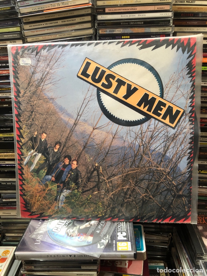 Discos de vinilo: Lusty men - Foto 1