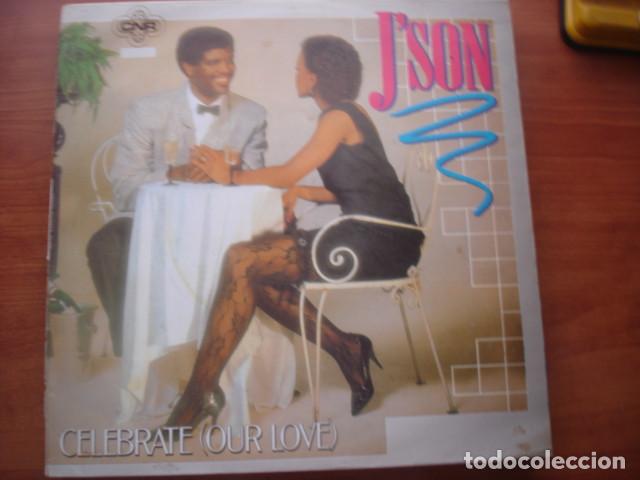 Discos de vinilo: JSon Celebrate (Our Love) - Foto 1