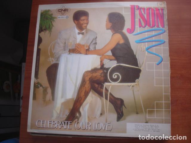 Discos de vinilo: JSon Celebrate (Our Love) - Foto 2