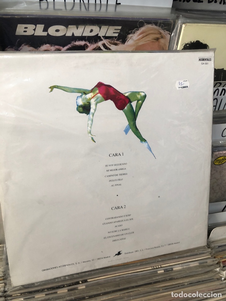 Discos de vinilo: Los limones sube la marea - Foto 2