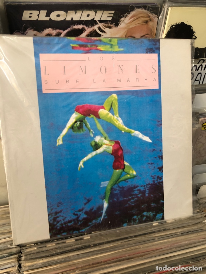 Discos de vinilo: Los limones sube la marea - Foto 1