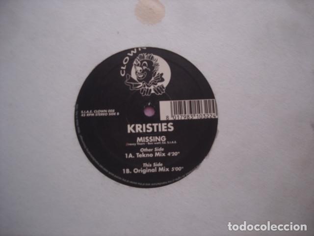 Discos de vinilo: Kristies Missing - Foto 1