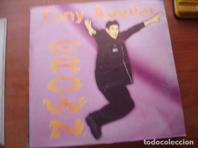 Discos de vinilo: Tony Aguilar The Crown - Foto 1