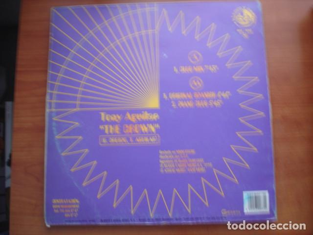 Discos de vinilo: Tony Aguilar The Crown - Foto 2