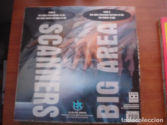 Discos de vinilo: Scanners Big Area - Foto 2