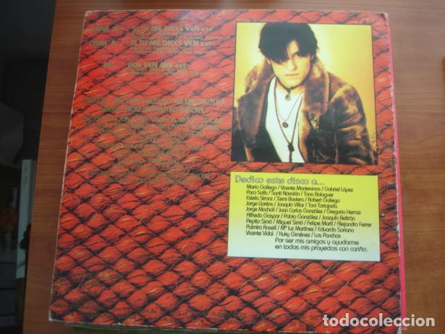 Discos de vinilo: Miguel Stronz &lrm; Si Tu Me Dices Ven - Foto 2