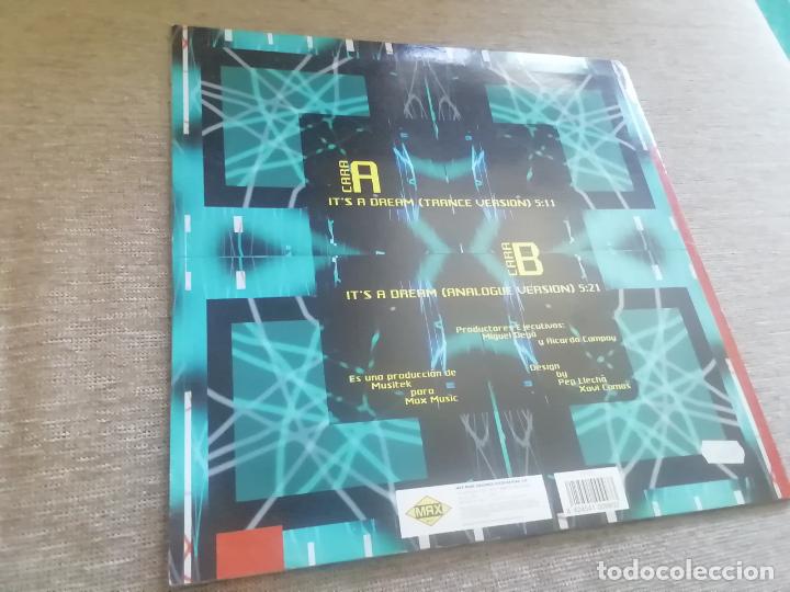 Discos de vinilo: Fraktal - its a dream. maxi - Foto 2