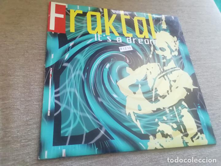 Discos de vinilo: Fraktal - its a dream. maxi - Foto 1
