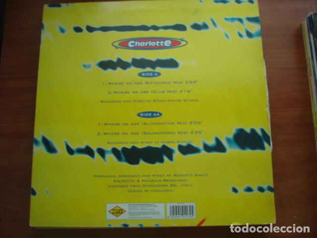 Discos de vinilo: Charlotte Where We Are - Foto 2