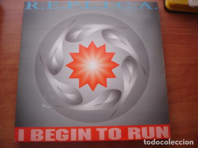 Discos de vinilo: R.E.P.L.I.C.A. &lrm; I Begin To Run - Foto 1
