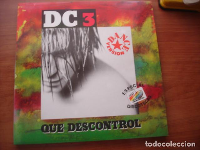 Discos de vinilo: DC3 Qu&eacute; Descontrol - Foto 1