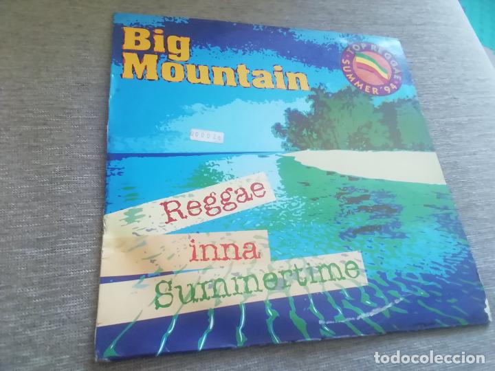Discos de vinilo: Big mountain-reggae inna summertime. maxi - Foto 1