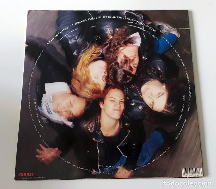 Discos de vinilo: LP FORBIDDEN - RAW EVIL - LIVE AT THE DYNAMO (EDICION USA) - Foto 2