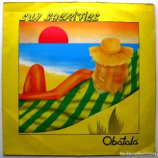 Discos de vinilo: OBATALA - SUN SACRIFICE - MAXI BOY RECORDS 1986 BPY. Lote 290415953