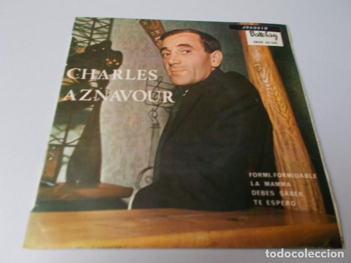 Discos de vinilo: CHARLES AZNAVOUR Cantando en Espa&ntilde;ol - Foto 1