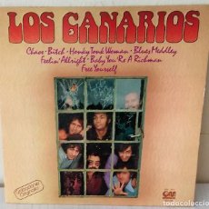 Discos de vinil: LOS CANARIOS - GRAMUSIC - 1978. Lote 290420488