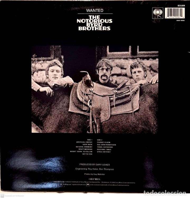 Discos de vinilo: The Byrds &lrm;&ndash; The Notorious Byrd Brothers - Foto 2