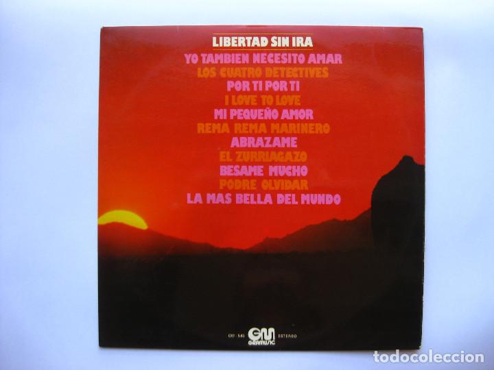 Discos de vinilo: DISCO DE VINILO LP LIBERTAD SIN IRA - Foto 1